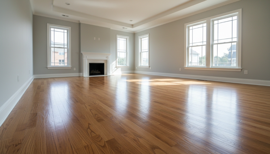 Premium Wood Flooring - Bright Interior