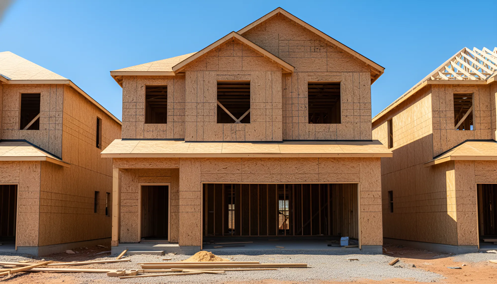 Symmetric Framing Structure - Modern Design