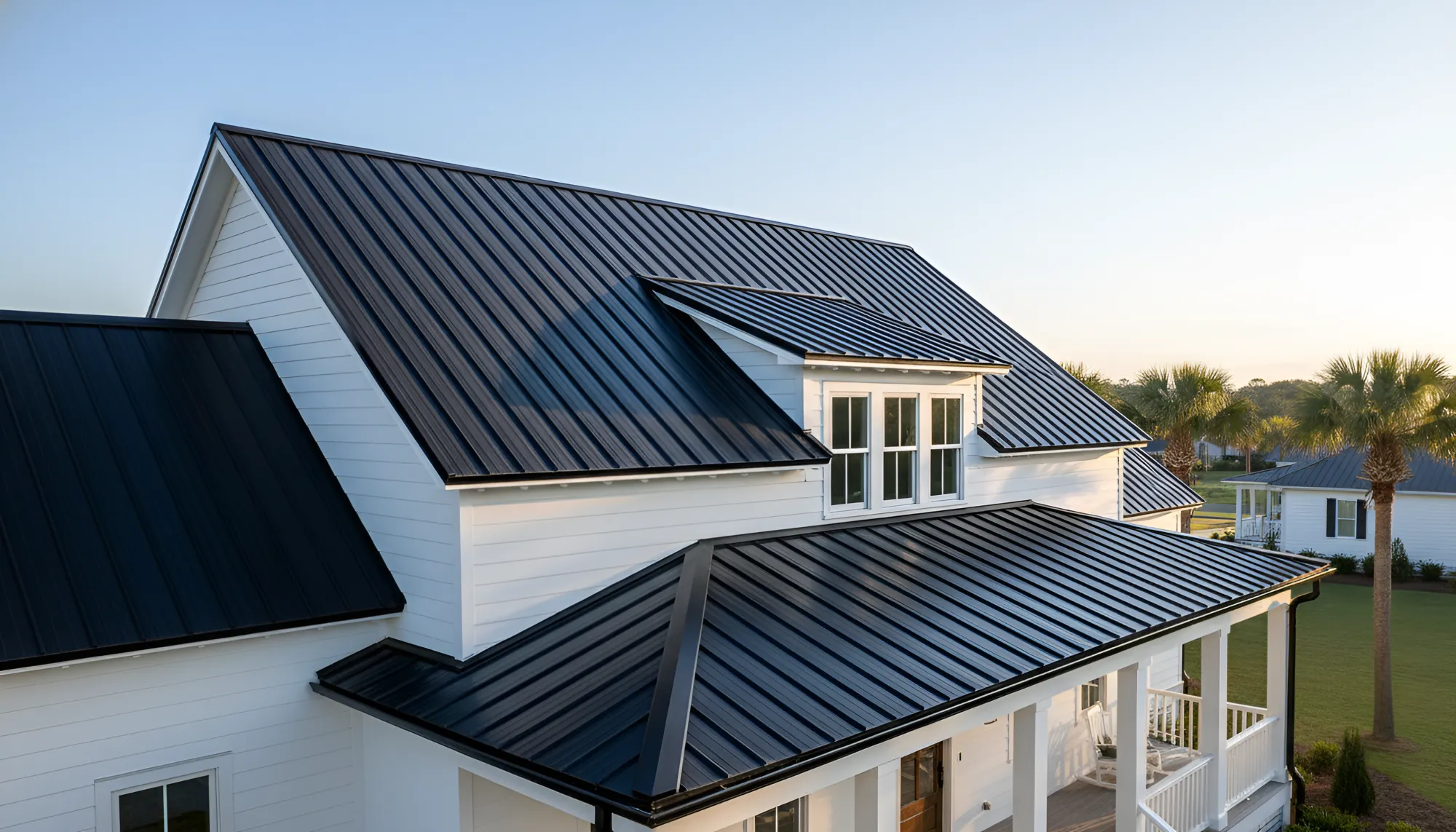 Professional Roof Shingle Pattern and Detail